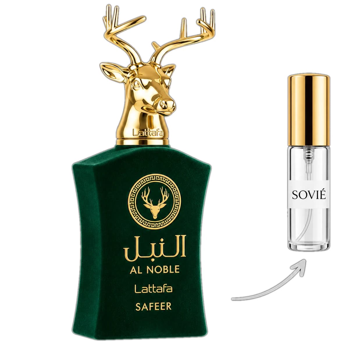 Lattafa Al Noble Safeer — o decante