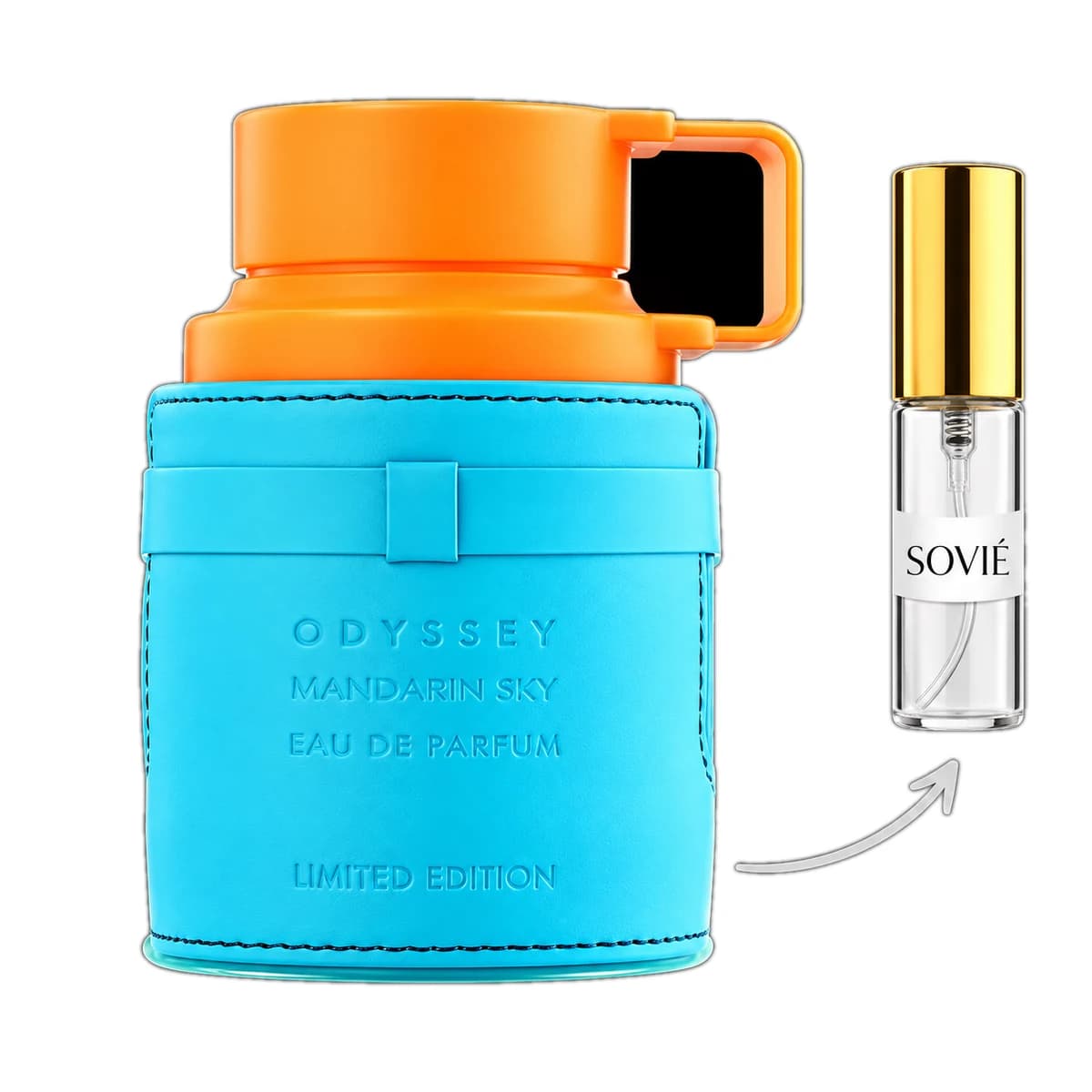 Armaf Odyssey Mandarin Sky — o decante