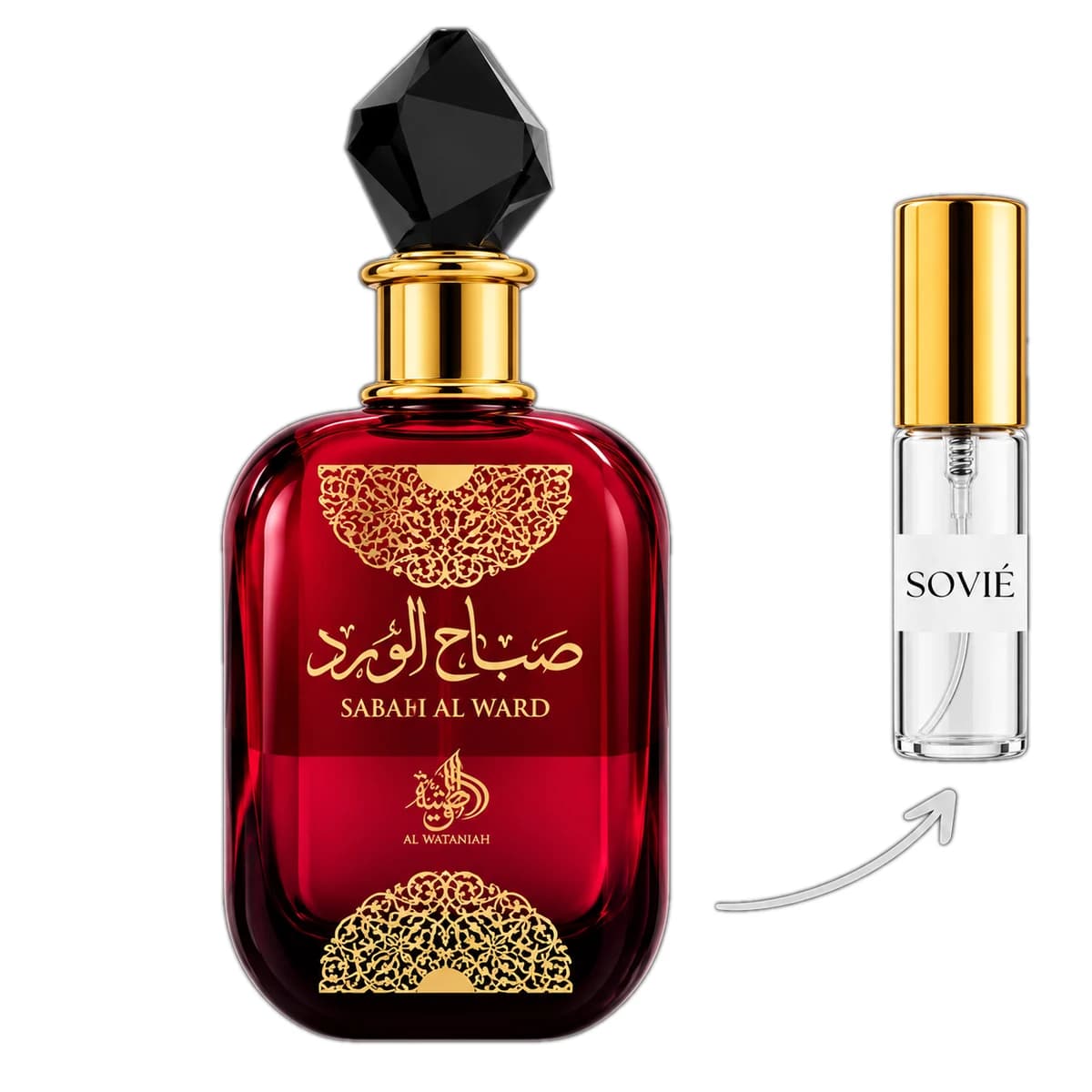 Al Wataniah Sabah Al Ward — o decante